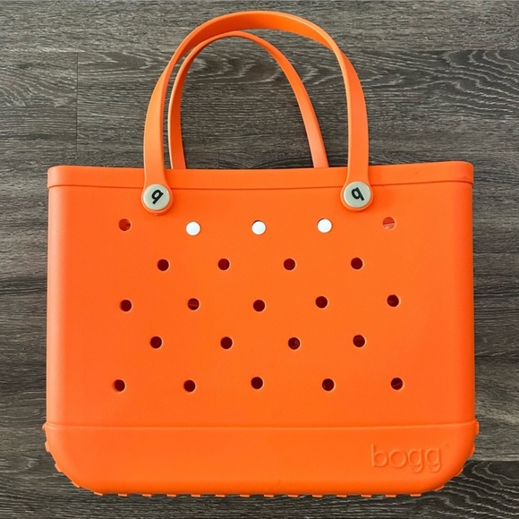 BOGG bag X-Large—Women's Orange Tote Bag - Picture 1 of 6